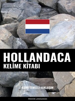 cover image of Hollandaca Kelime Kitabı